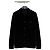 Prada Sobrecamisa in velluto di cotone elasticizzato Argento