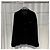 Prada Sobrecamisa in velluto di cotone elasticizzato Argento - vista 2