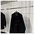 Prada Sobrecamisa in velluto di cotone elasticizzato Argento - vista 4