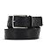 Bottega Veneta Cintura Intrecciato Nero