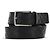 Bottega Veneta Cintura Intrecciato Nero - vista 5