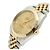 Rolex Orologio Combo Datejust da Uomo con Diamanti Originali Giallo - vista 11