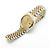 Rolex Orologio Combo Datejust da Uomo con Diamanti Originali Giallo - vista 14