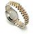 Rolex Orologio Combo Datejust da Uomo con Diamanti Originali Giallo - vista 17