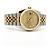 Rolex Orologio Combo Datejust da Uomo con Diamanti Originali Giallo - vista 19