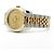 Rolex Orologio Combo Datejust da Uomo con Diamanti Originali Giallo - vista 20