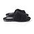 Hermès Sandali e pantofole in shearling Izmir Nero - vista 5