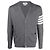 Thom Browne Merinowolle-Cardigan Braun