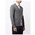Thom Browne Merinowolle-Cardigan Braun - Ansicht 9