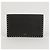Valentino Clutch Envelope Rockstud in pelle nera - vista 4