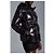 Moncler Kurze Steppjacke TALEVE Schwarz - Ansicht 5