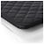 Chanel Clutch Caviar Silver New Nero - vista 6