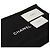 Chanel Clutch Caviar Silver New Nero - vista 8