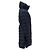 Moncler Flamette Lange Daunenjacke Navy - Ansicht 7