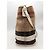 Burberry Borsa Hobo Ashby Tassel Medium Stato - vista 8