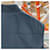 Hermès Chaleco con ribetes de cuero gris Azul  - vista 6