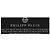 Philipp Plein Titanium Eyeglass Frame Lightweight Silver Round Daily PLEIN GLAM SUNSET - view 2