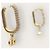 Dior Orecchini Fusion Crystal Pearl Gold D'oro - vista 3