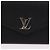 Louis Vuitton Portafoglio lungo da donna Lockme nero - vista 2
