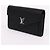Louis Vuitton Portafoglio lungo da donna Lockme nero - vista 3