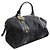 Gucci Borsa tote in jacquard nero - vista 2