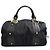 Gucci Borsa tote in jacquard nero - vista 3
