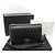 Chanel Borsa a tracolla Internal Chip/ Black Caviar Boy Bag Medium Nero - vista 2