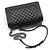 Chanel Borsa a tracolla Internal Chip/ Black Caviar Boy Bag Medium Nero - vista 4