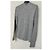 Thom Browne Side Diagonal Wool T-Shirt - view 5