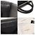 Givenchy Antigona Small Black Goatskin Schwarz - Ansicht 7