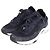 Chanel Sneaker in maglia e scamosciato blu navy