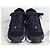 Chanel Sneaker in maglia e scamosciato blu navy - vista 4