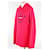 Balenciaga Kapuzenpullover mit besticktem Logo Schwarz - Ansicht 4