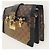 Louis Vuitton Borsa a Spalla Monogram Petite Malle Trunk Marrone - vista 3