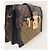 Louis Vuitton Borsa a Spalla Monogram Petite Malle Trunk Marrone - vista 4
