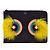 Fendi Clutch Monster Eyes Nero