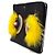 Fendi Clutch Monster Eyes Nero - vista 2