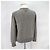 Thom Browne Diagonale Mohair-Strick grau Braun - Ansicht 6