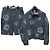 Dior Denim Tears Zip Bomber Jacket Mehrfarben