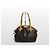 Louis Vuitton Tote Bag Tivoli PM Monogram Canvas Braun - Ansicht 2