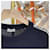 Dior Strick mit Oblique-Einsatz Navy Blau  - Ansicht 3