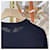 Dior Strick mit Oblique-Einsatz Navy Blau  - Ansicht 5
