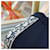 Dior Strick mit Oblique-Einsatz Navy Blau  - Ansicht 7