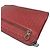 Bottega Veneta Pasta de documentos clutch em couro de bezerro Intrecciato bordô - vista 4