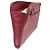 Bottega Veneta Pasta de documentos clutch em couro de bezerro Intrecciato bordô - vista 5