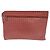 Bottega Veneta Pasta de documentos clutch em couro de bezerro Intrecciato bordô - vista 7