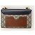 Gucci Piccola borsa a catena in pelle GG Supreme Padlock Nero - vista 5