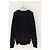 Louis Vuitton Strickpullover mit schwarzem Monogramm-Verlauf und Rundhalsausschnitt - Ansicht 4