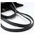 Louis Vuitton Borsa a Spalla Monogram Empreinte OnTheGo MM Nero - vista 8