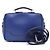 Fendi Borsa messenger e borsa a tracolla con motivo logo FF Blu - vista 11